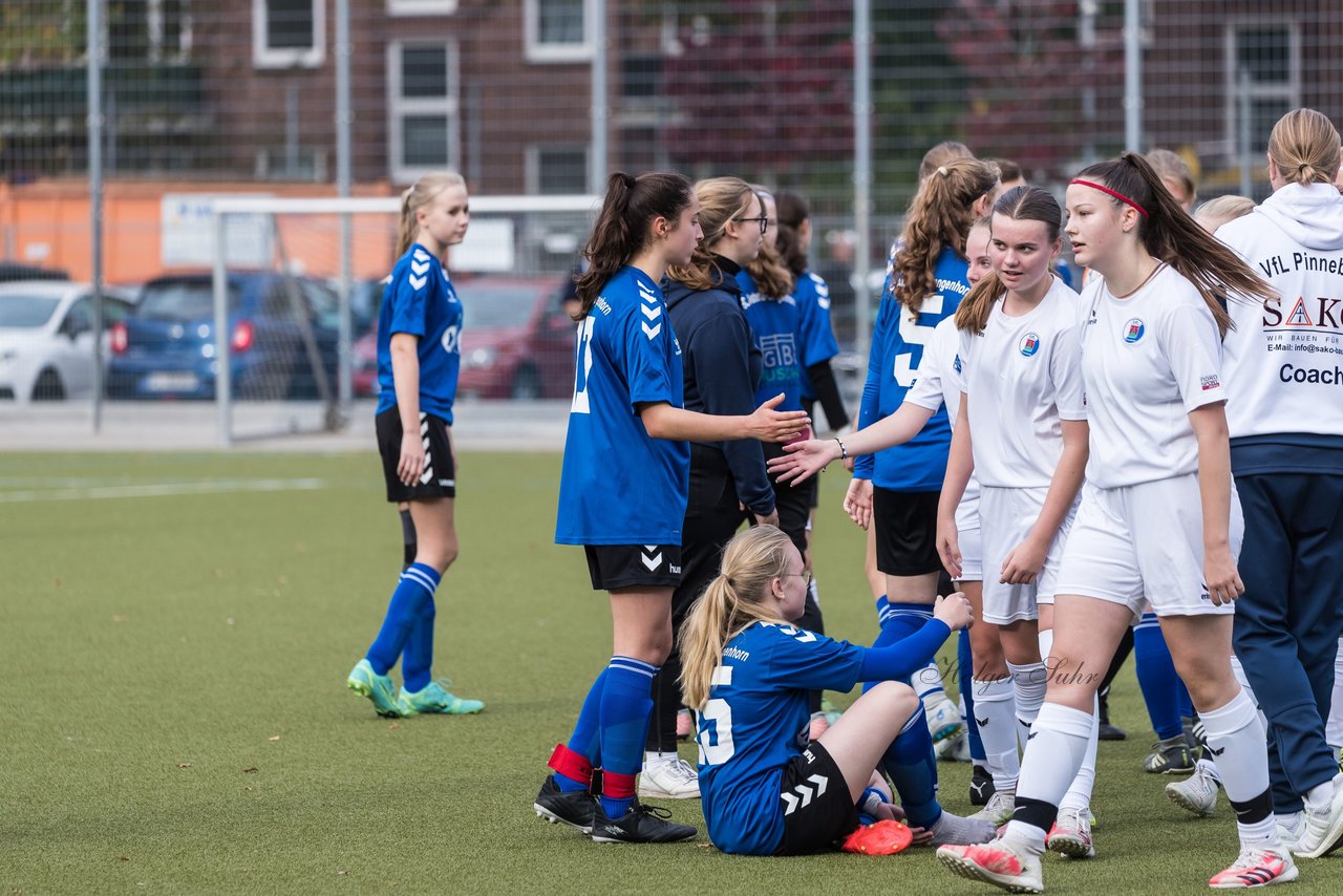 Bild 441 - wBJ Alstertal-Langenhorn - VfL Pinneberg : Ergebnis: 2:3